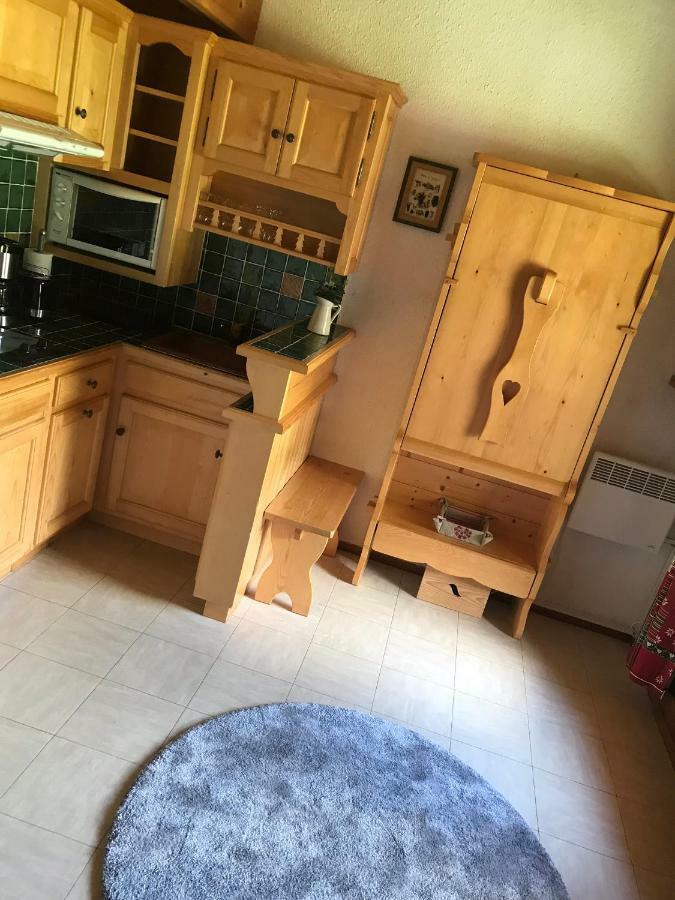 Les Combettes Apartment เลกงตามีน-มงฌัว ภายนอก รูปภาพ